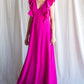 Solid Ruffle Sleeve Maxi Dress | Maxi Dresses | Solid Color Dress | Solid Color Maxi Dress | Ruffle Sleeve Dress | Wedding Dress | Maxi for Weddings | 100% Polyester Dress | Ryan Reid Collection
