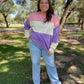 Finnley Colorblock Pullover in Four Colors