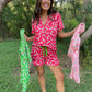 PREORDER: Christmas Candy Pajama Set in Three Colors