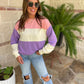 Finnley Colorblock Pullover in Four Colors