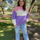 Finnley Colorblock Pullover in Four Colors