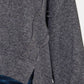 Casually Cool Brushed Hacci Exposed Seam Hoodie (Gray)