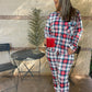 PREORDER: Holiday Plaid Pajama Set