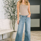 Adrian Mid Rise Retro Wide Leg
