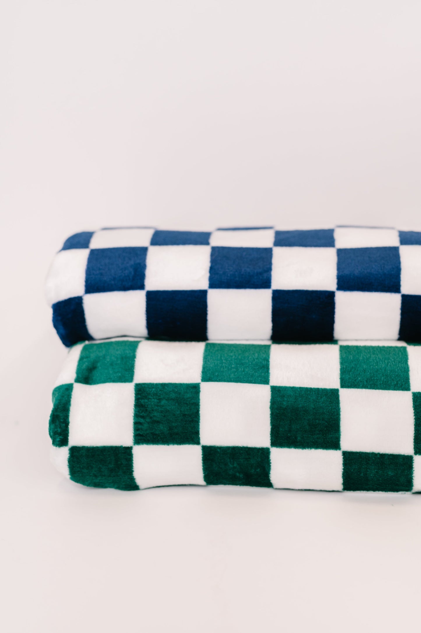 Berry Cozy Checkered Blanket