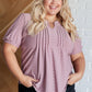 Best Chance Pleat Front Blouse