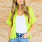 Bright Idea Button Down in Citrus