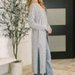 Call Me Wonderful Longline Cardigan in Grey