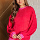 Cold, Cold Go Away Oversized Pullover