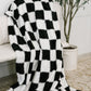 Cookies & Cream Checks Blanket