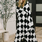 Cookies & Cream Checks Blanket