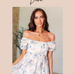 Name it and Claim It Floral Dress