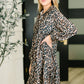 Darlin' If You Don't Mind Babydoll Leopard Print Dress