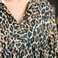 Darlin' If You Don't Mind Babydoll Leopard Print Dress
