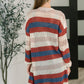 Definitely Dapper Striped Knit Cardigan