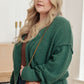 Direct Conclusion Cardigan