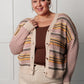 Effortless Elements Striped Cardigan