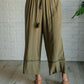 Exciting Escapade Wide Leg Pants