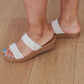 Follow Me Beige Sandals