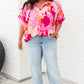 Hazy Cosmic Jive Relaxed Blouse