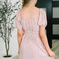 It's For the Aesthetic Balloon Sleeve Dress