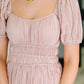 It's For the Aesthetic Balloon Sleeve Dress