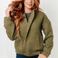 Jungle Explorer Quilted Zip Up Jacket