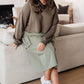 Just a Casual Crop Pullover