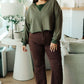 Just a Casual Crop Pullover