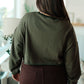 Just a Casual Crop Pullover