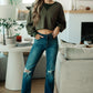 Just a Casual Crop Pullover