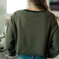 Just a Casual Crop Pullover