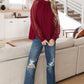 Lace on My Sleeves Blouse