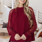 Lace on My Sleeves Blouse