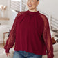 Lace on My Sleeves Blouse