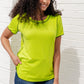 Lemons and Limes Contrast Top