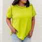 Lemons and Limes Contrast Top