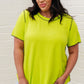 Lemons and Limes Contrast Top