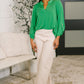 Lizzy Top in Kelly Green