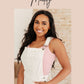Hot & Unbothered Full Front Button Down Shacket in Pink