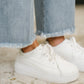 Mary Mid Rise Ankle Wide Leg + Hollywood WB + Fray Hem