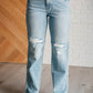 Patricia High Rise Rigid Magic 90's Straight Jeans