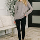 Rush of Joy Textured Long Sleeve Top