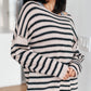 Self Assured Striped Sweater