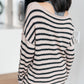 Self Assured Striped Sweater