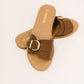 Siran Dark Tank Slip on Sandals