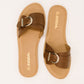 Siran Dark Tank Slip on Sandals