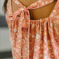 Spring Breeze Square Beck Top in Dusty Rose