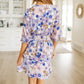 Summer Sonnet Floral Dress