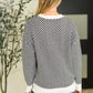 Super Secret Chevron Sweater